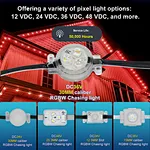 7-LED Pixel Light